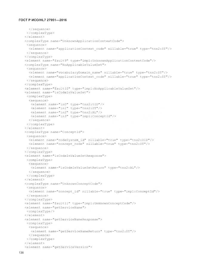 ГОСТ Р ИСО/HL 7 27951-2016, страница 140